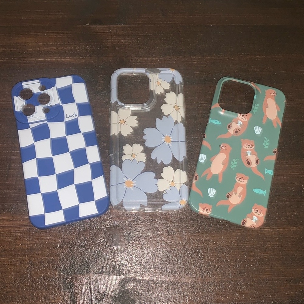 3 EUC -14 Pro Max Phone Cases
